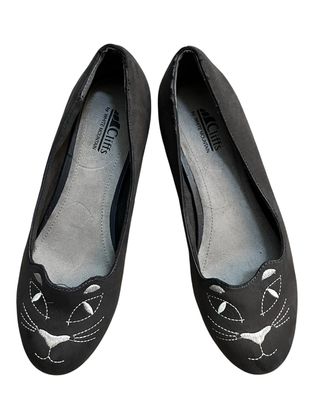 Cliffs by White Mountain Cat Flats Gray Size 10